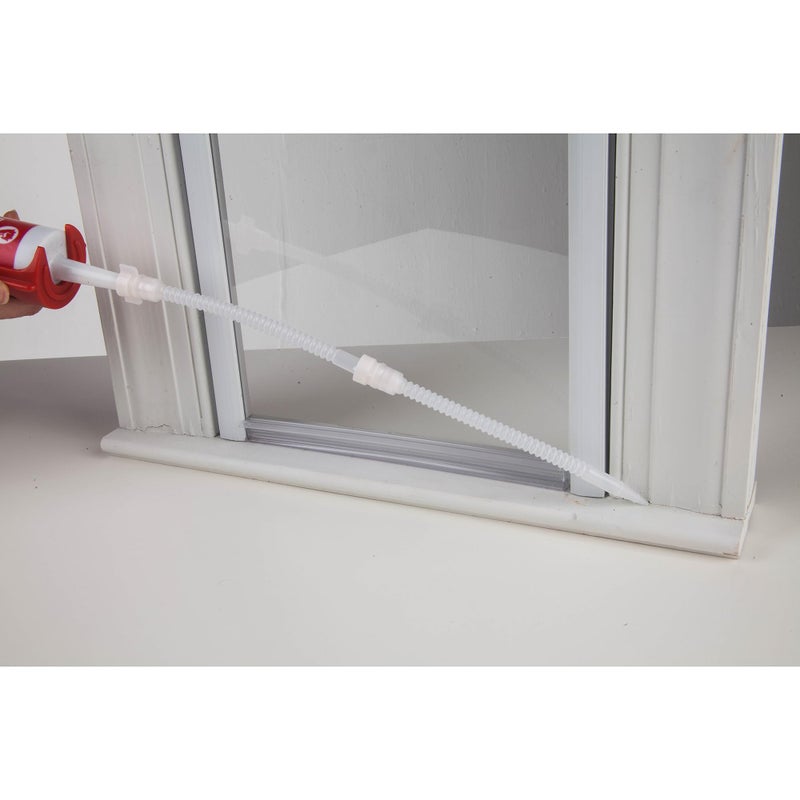 Red Devil 4078 3 Pack Caulking Tube Extension Clear - Image 5